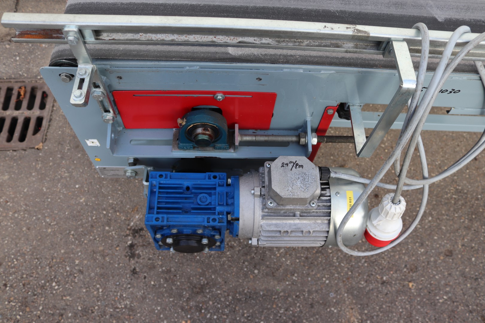 Aweta conveyor 550 x 60 cm