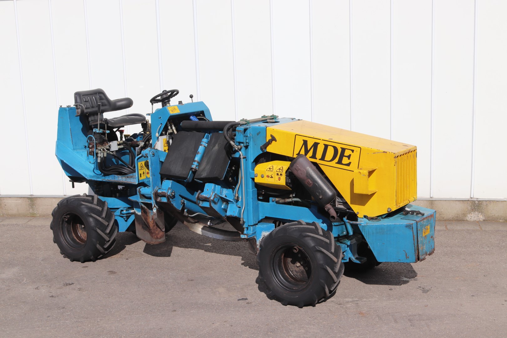 MDE Quad 50 копатель корней деревьев / древоподъемник