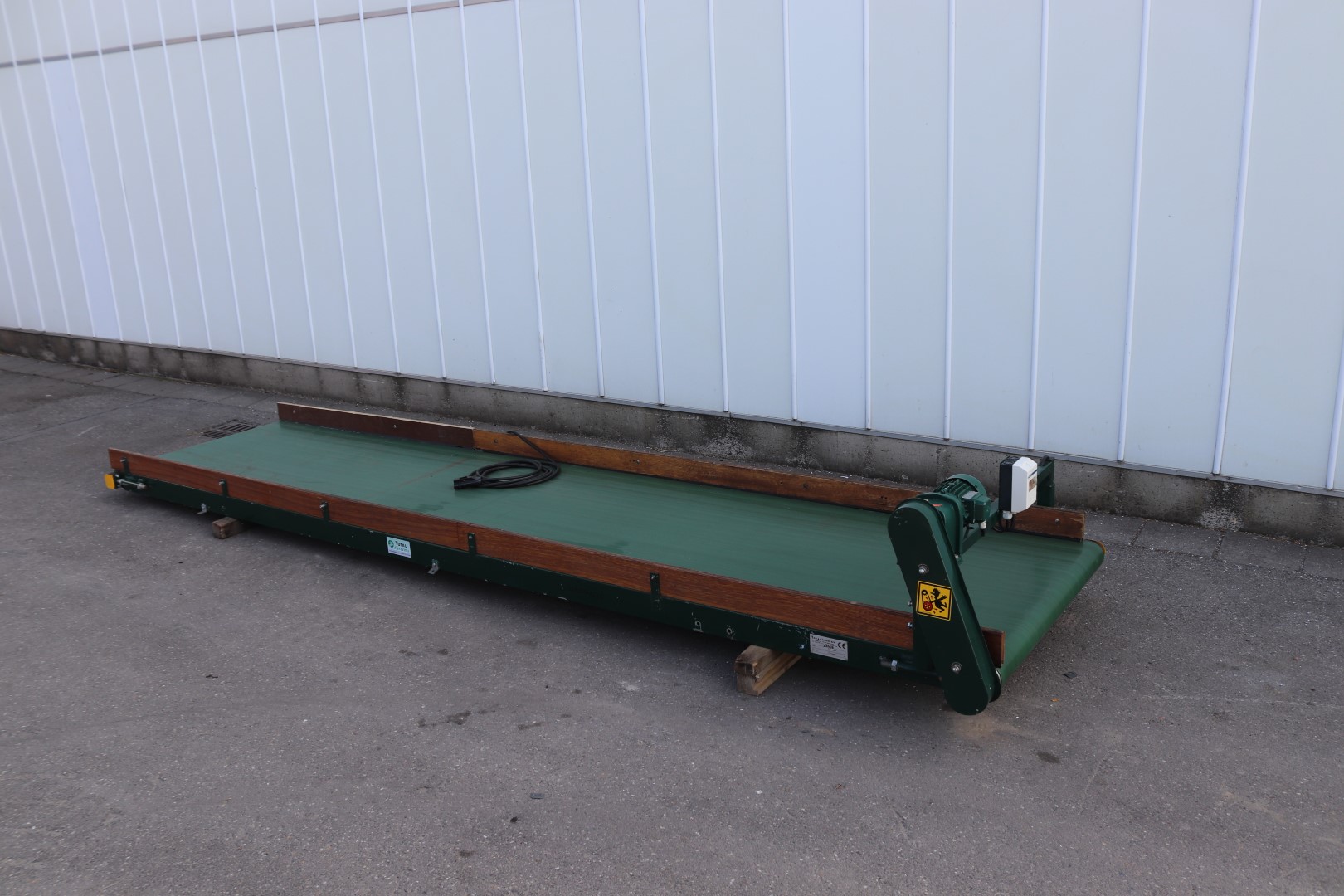 Total Systems TB100425 Инспекционный конвейер 435 х 100 см