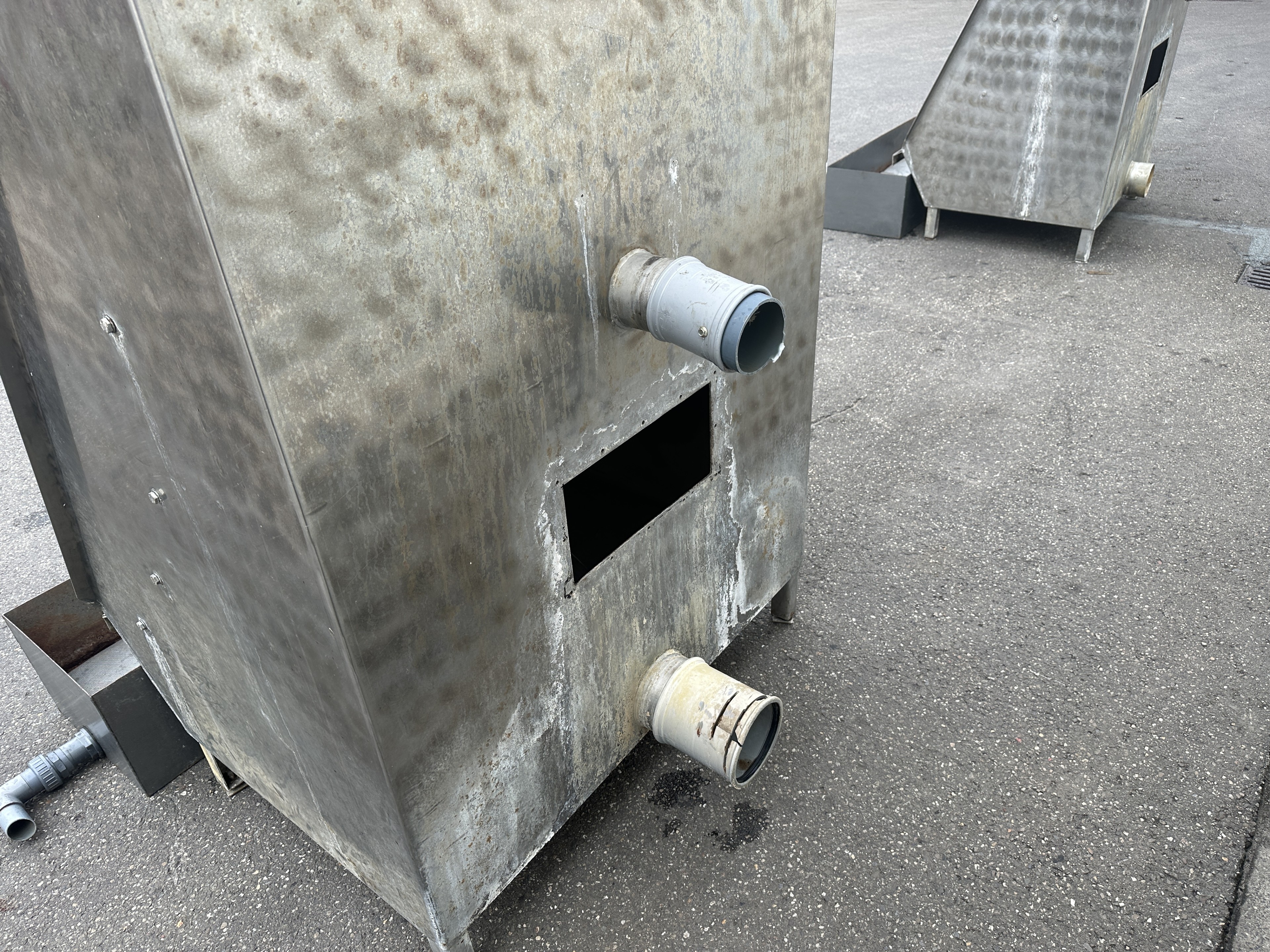 Hoogendonk Environment ZB1200 статическое дуговое сито Ширина ширмы 120 см.