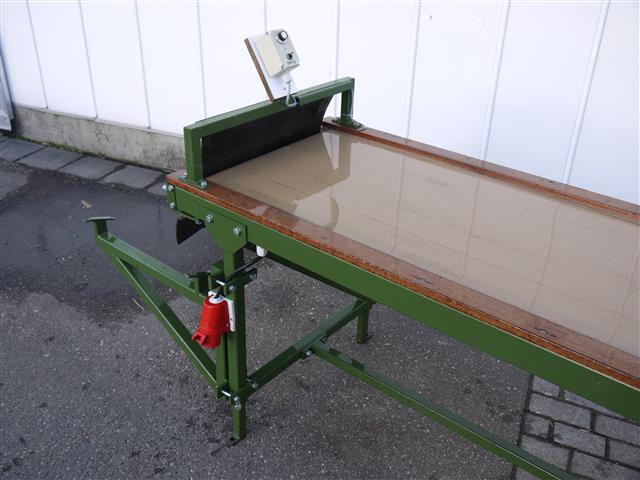 Инспекционный конвейер Schouten 540 x 60 см с регулируемой скоростью