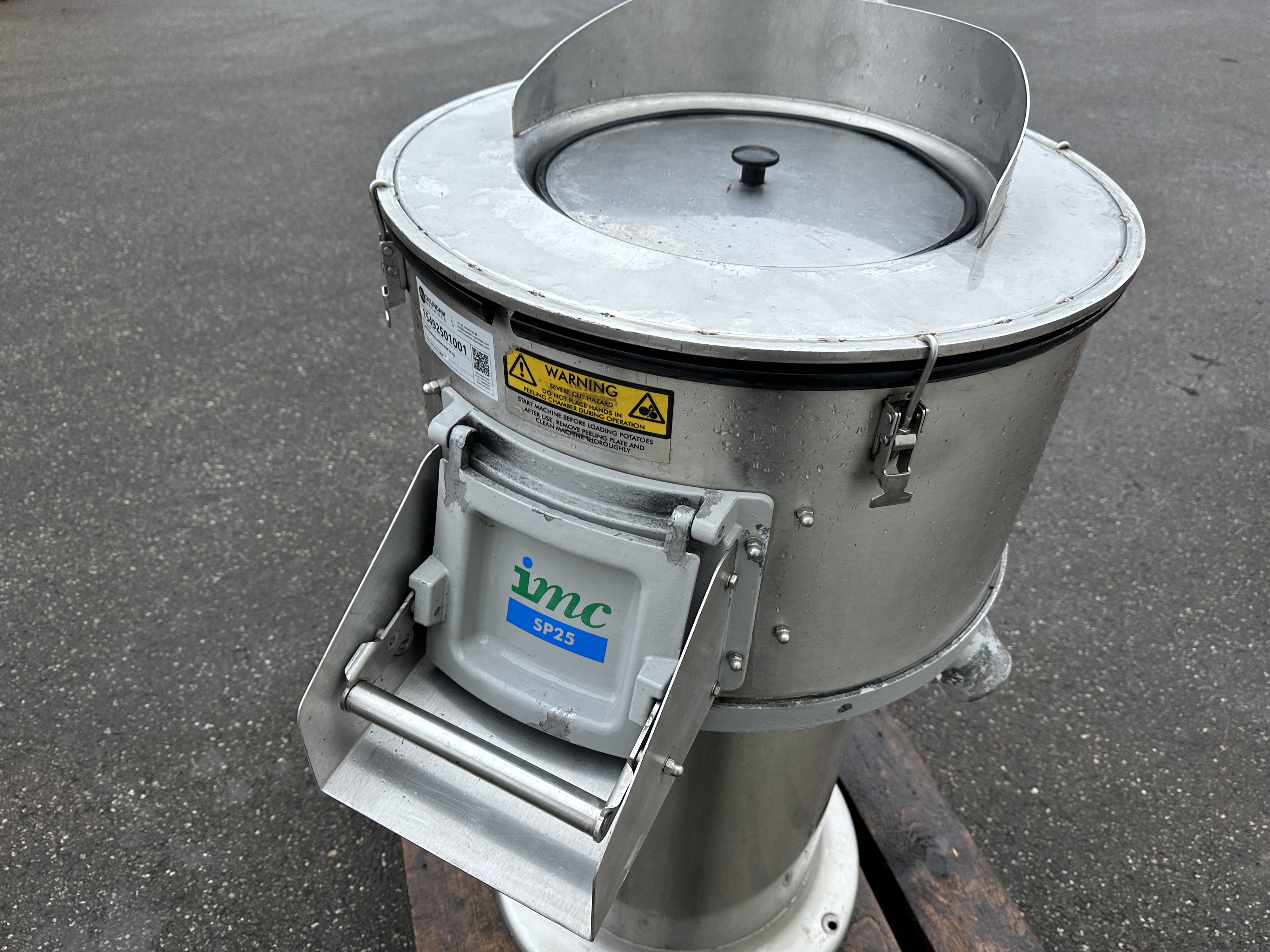 IMC SP25 Овощечистка 25 кг