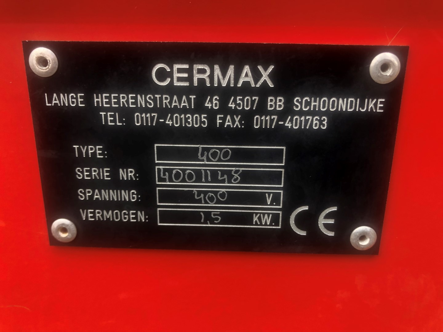 Лифт Cermax 400