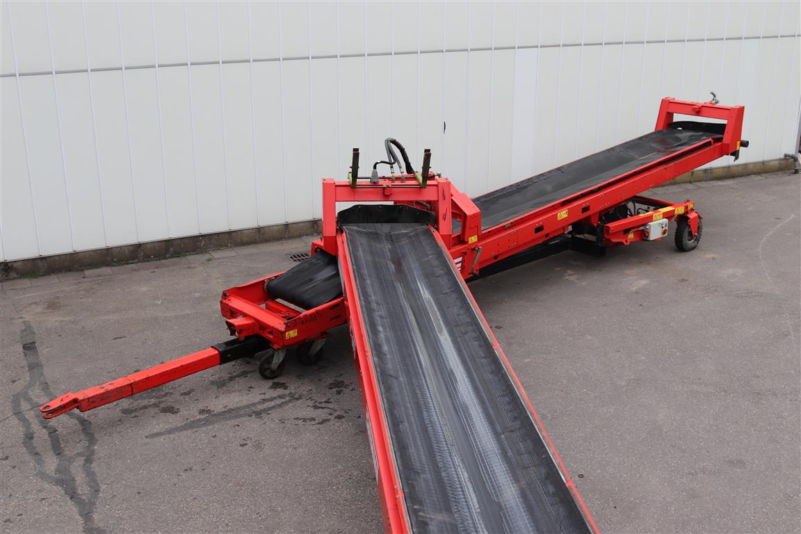 Телескопические конвейеры Grimme TC80-13
