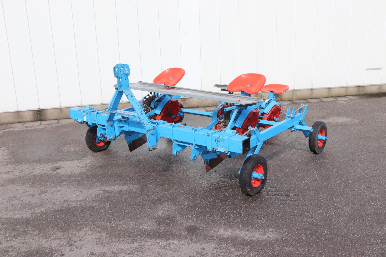 Super Prefer planting machine 3 rows with 24 grippers