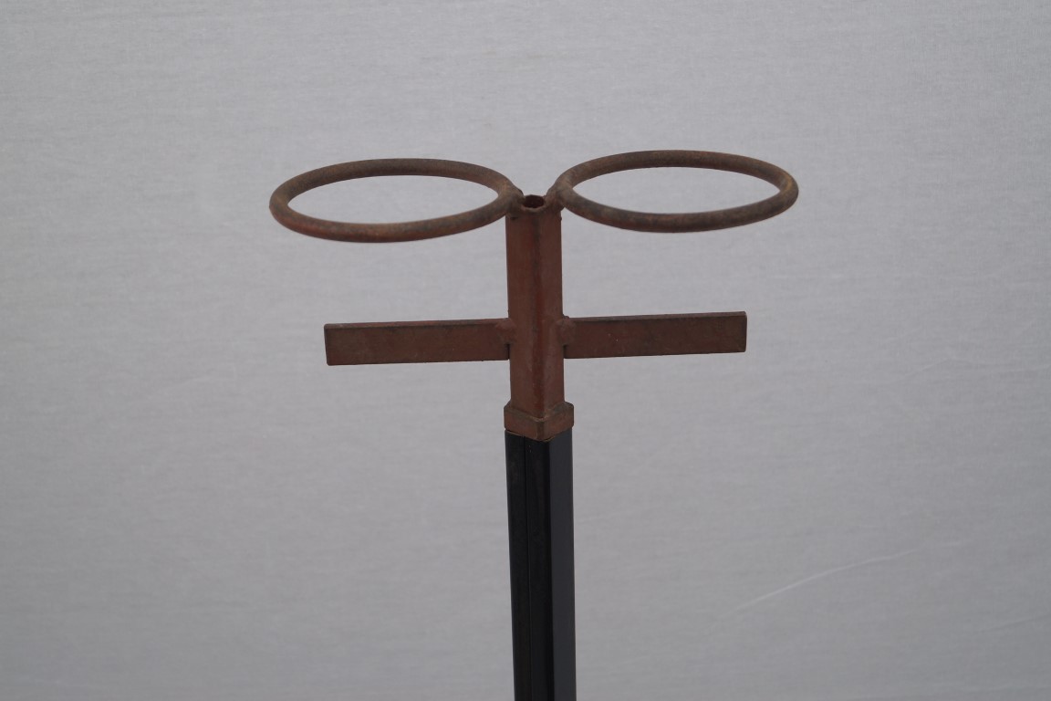Javo pot holders 2x 9 cm inner diameter holder