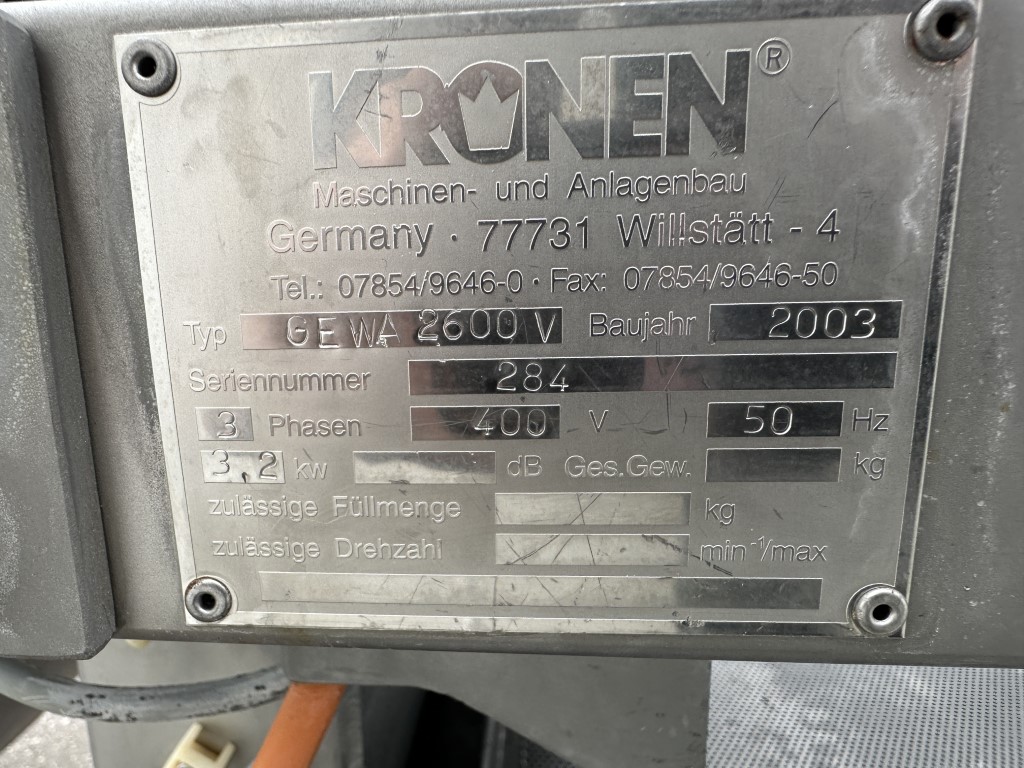 Kronen GEWA 2600 ECO