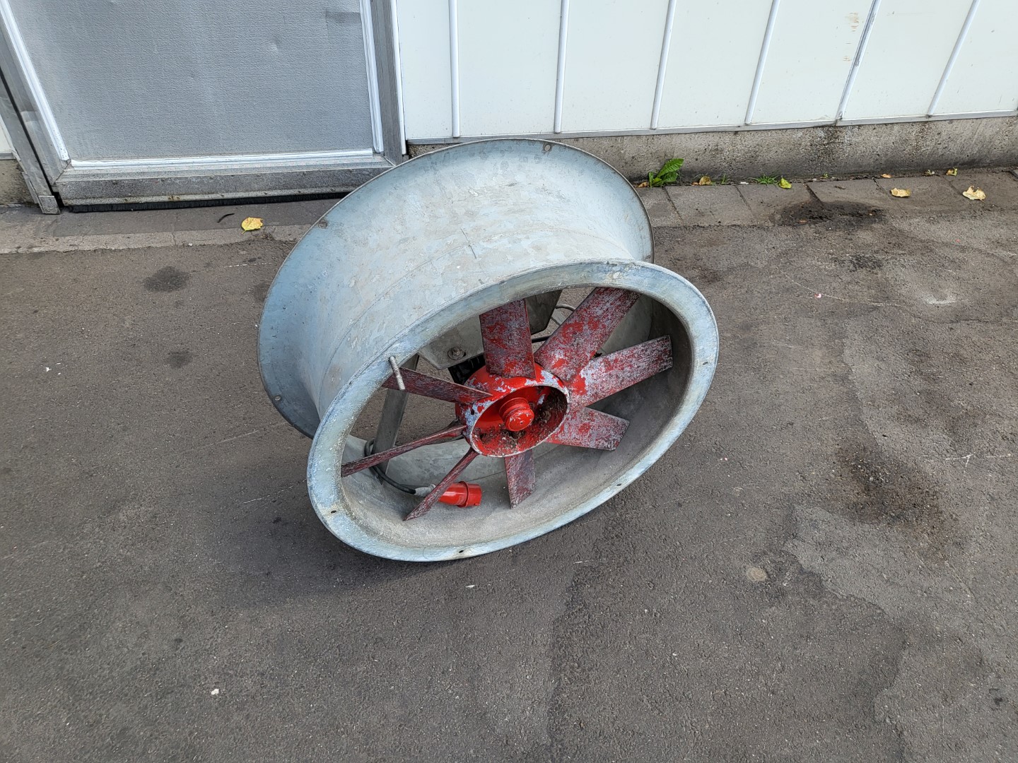 Klima Вентилятор 1.5 kW, 90 cm