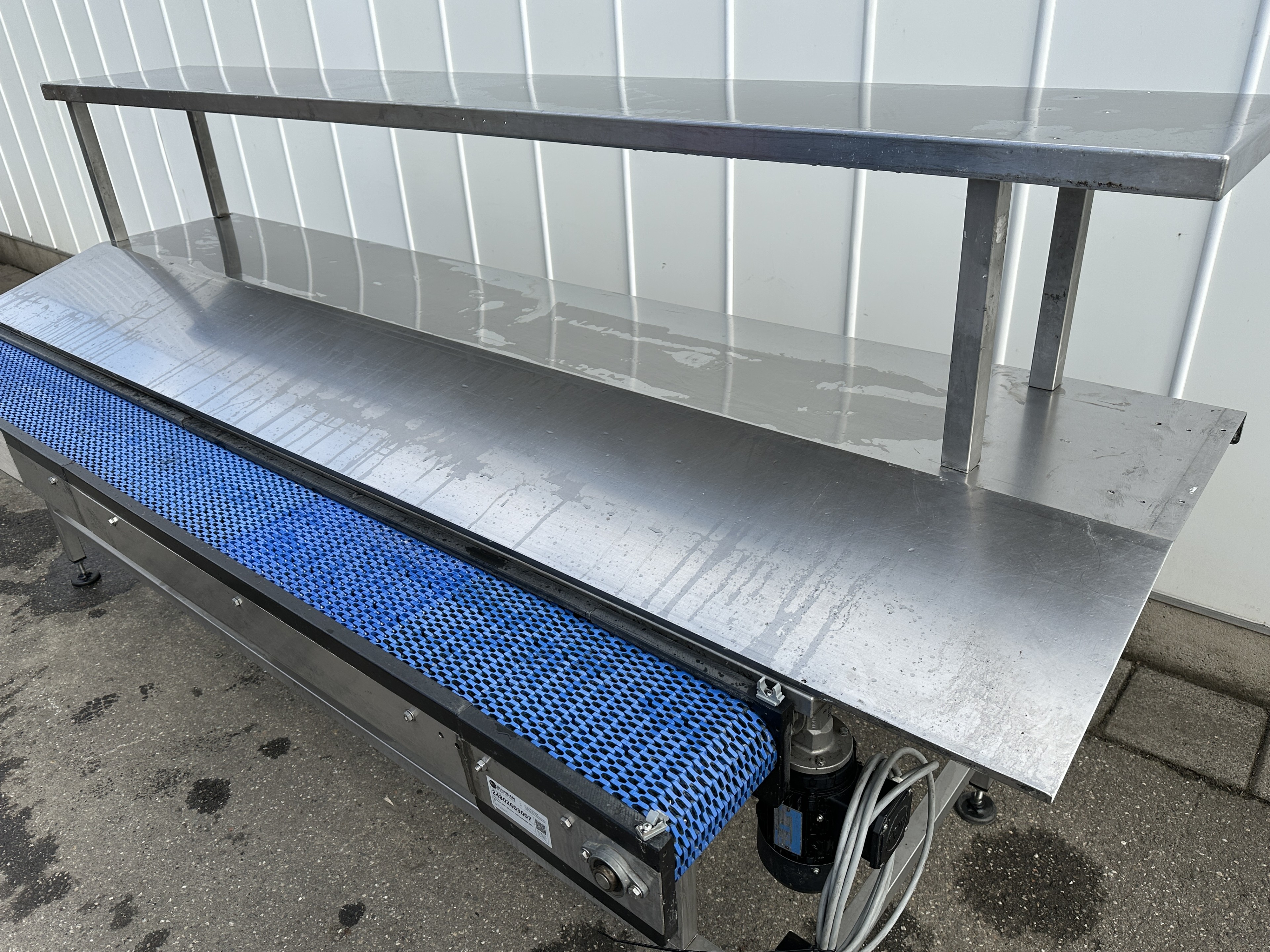 Greymans Paktech конвейер 400 x 20,5 см с рабочим столом