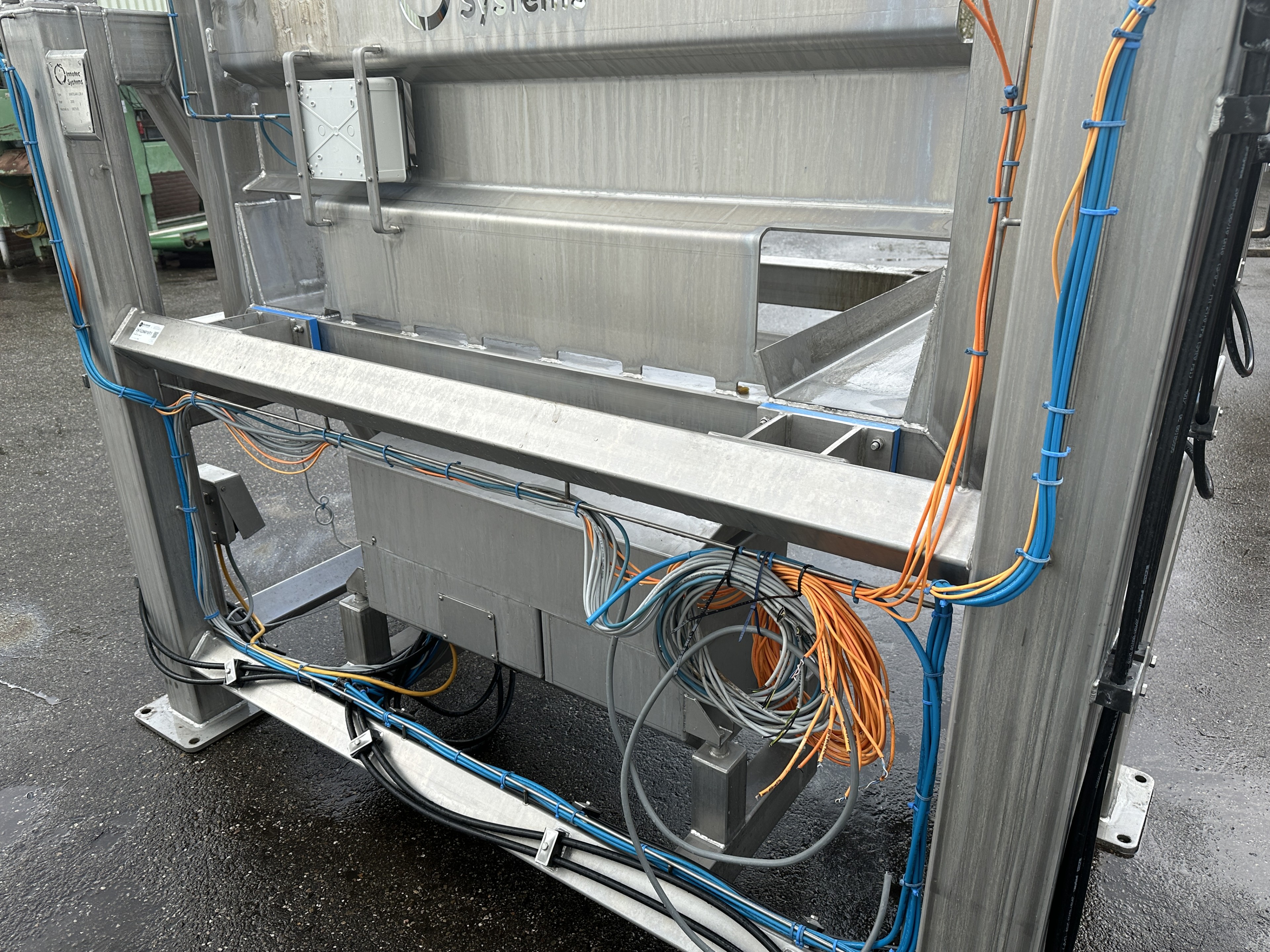 Innotec Systems Опрокидыватель контейнеров Нержавеющая сталь