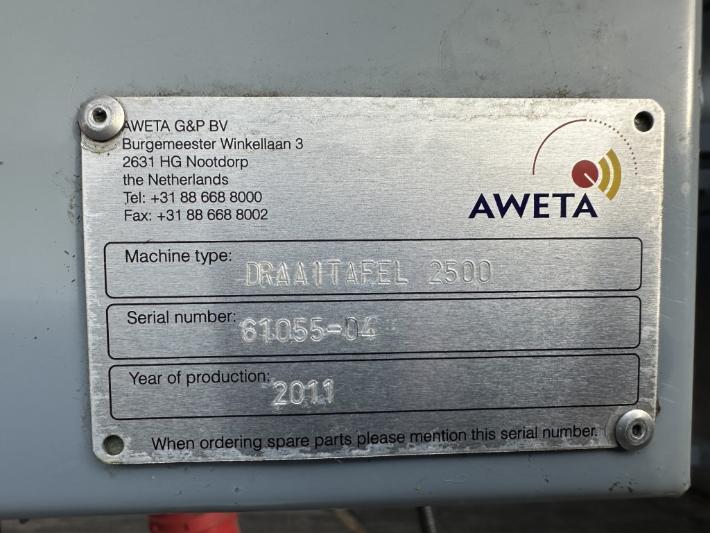 Aweta Поворотные столы 250 см