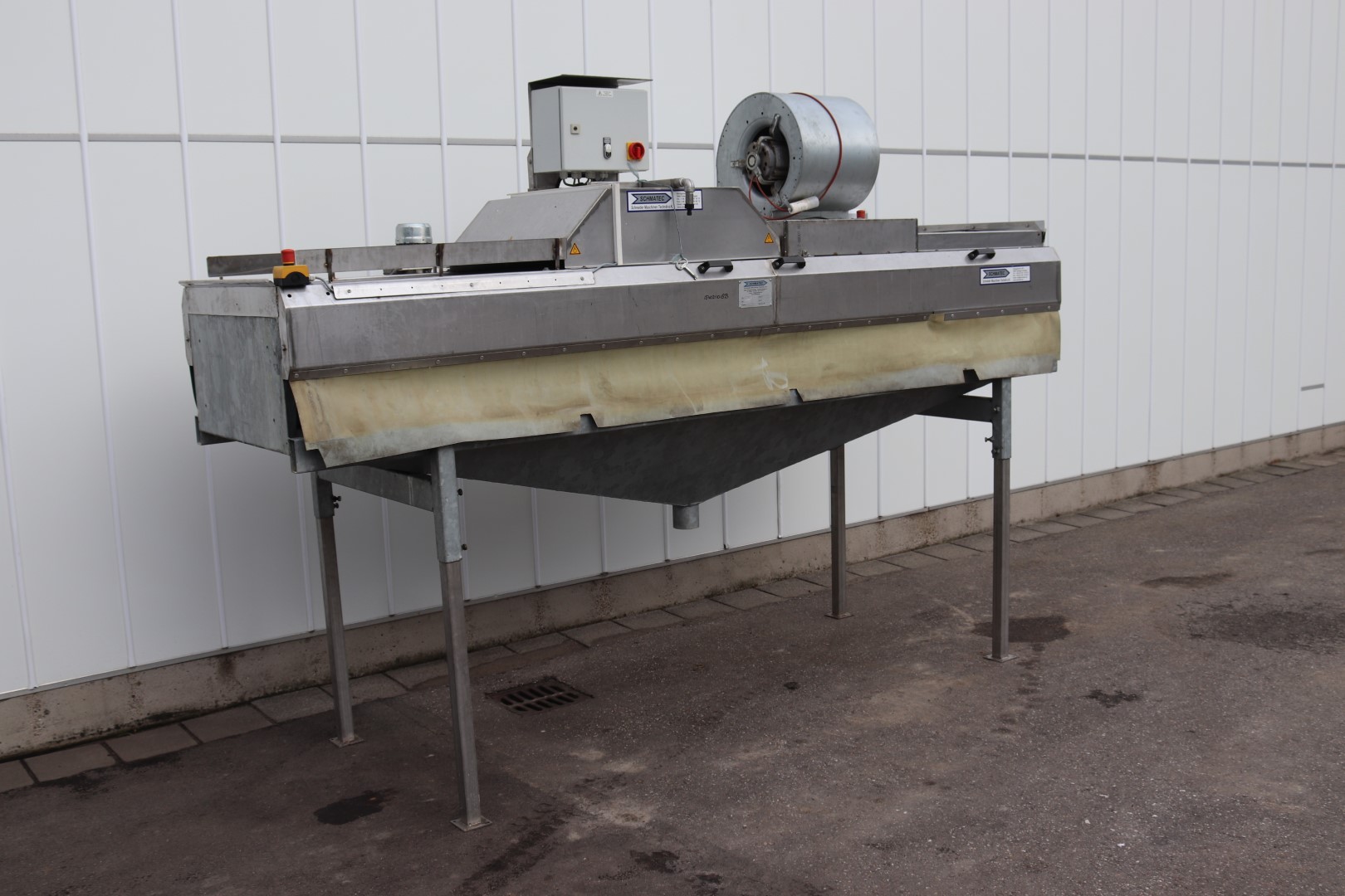 Schmatec citrus washing machine