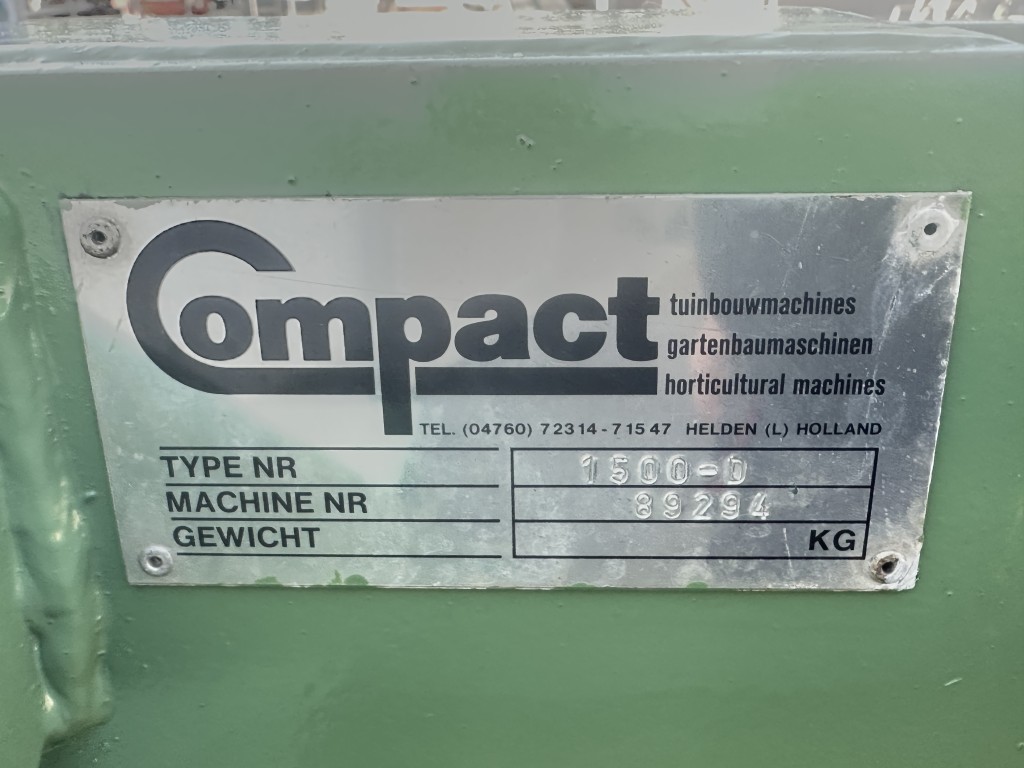 Compact 150 cm Вибрационная выкопочная скобa