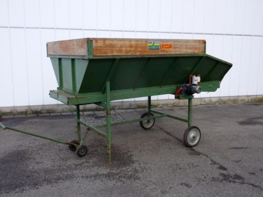 Бункер Schouten 260 см x 80 см
