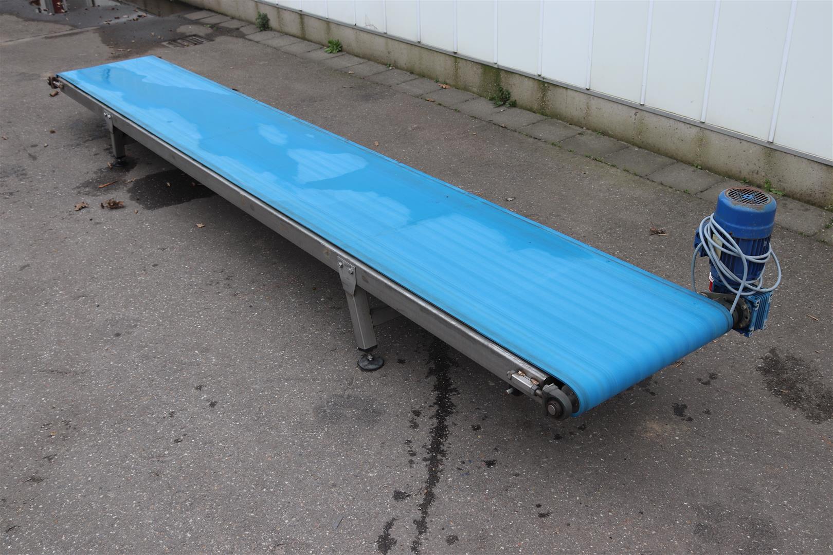 Конвейер из нержавеющей стали B&K 420 x 60 см
