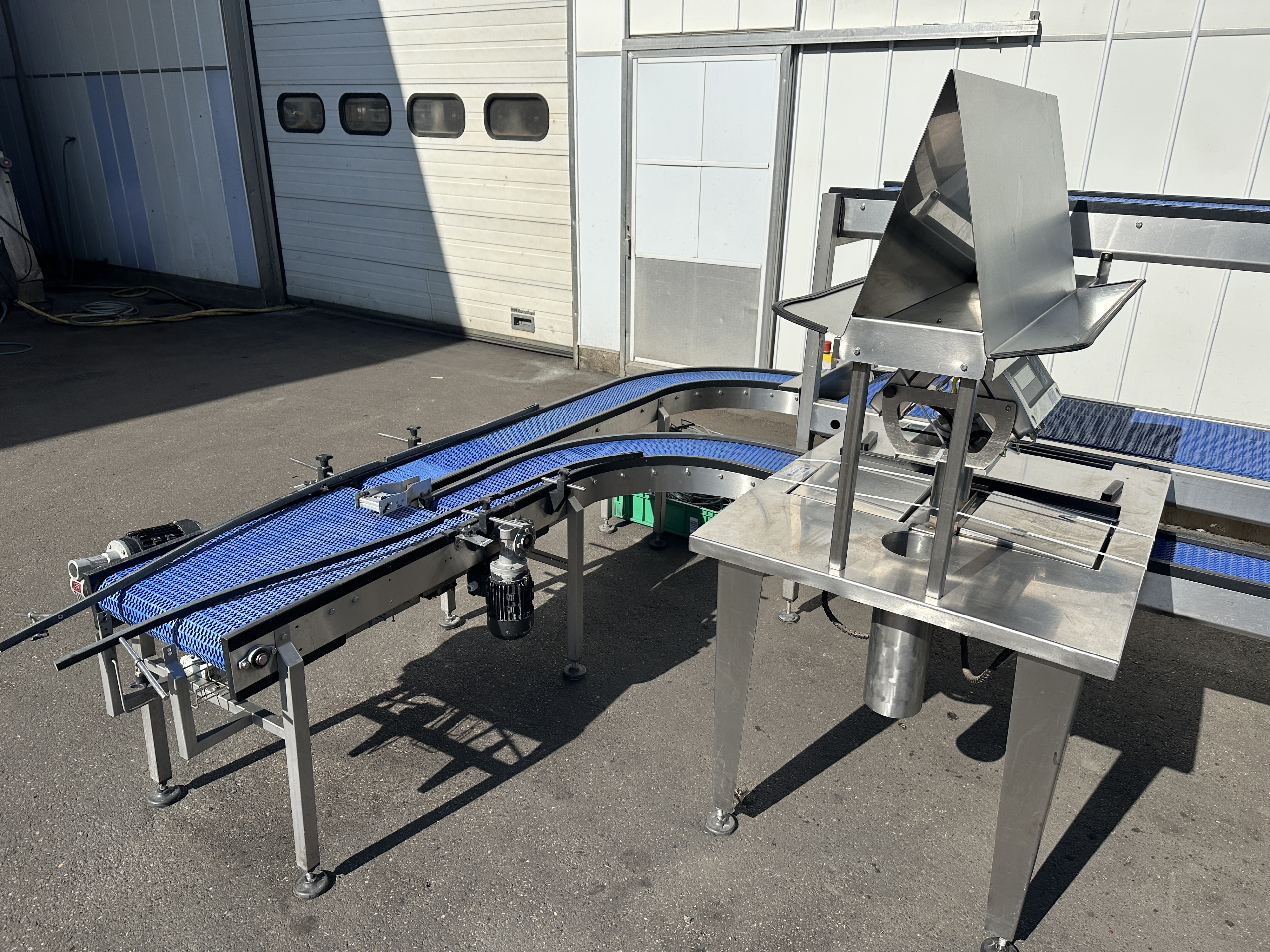 Greymans Paktech Производственная и упаковочная линия с весами