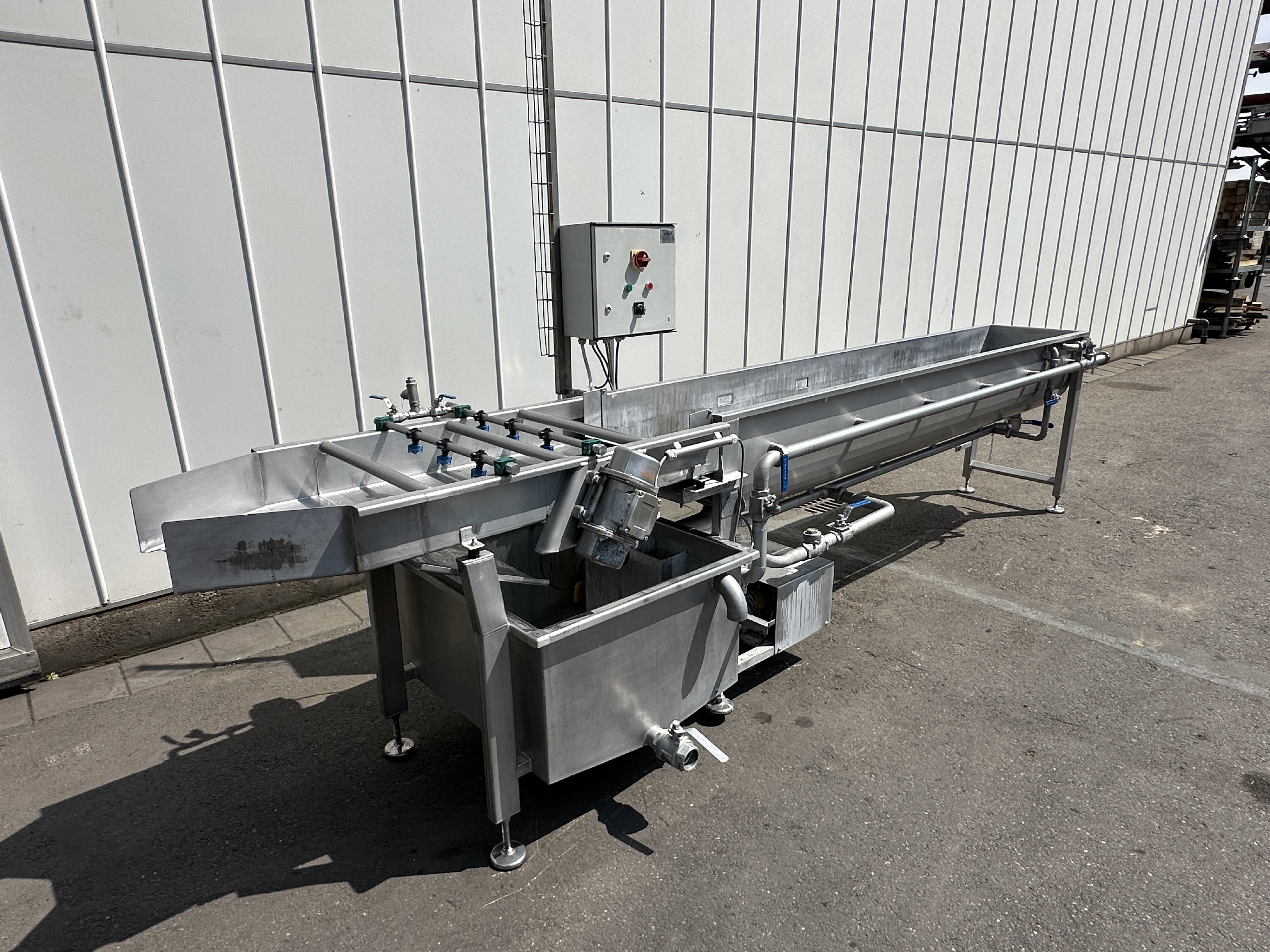 Eillert GWT 3000-500 Машина для мойки овощей
