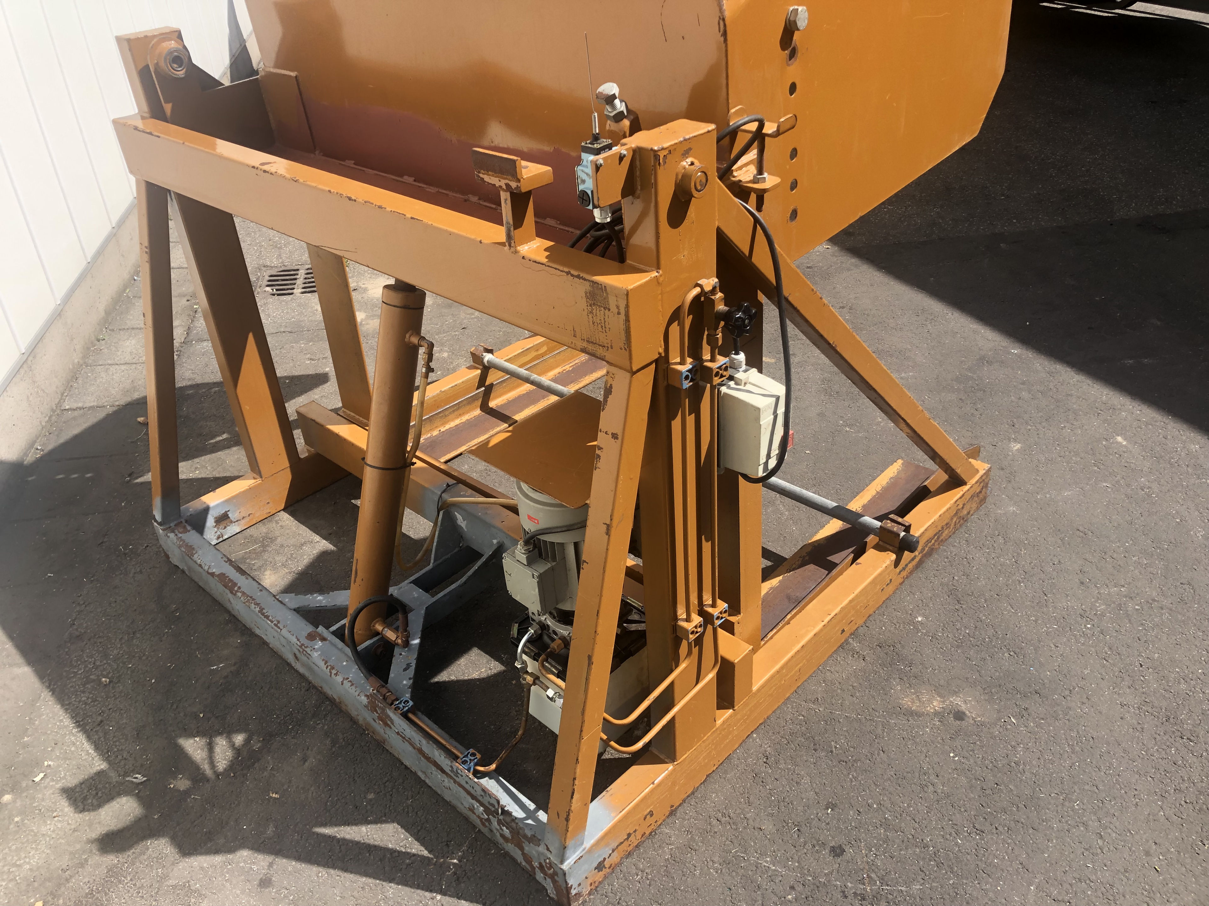 Javo boxtipper 120 cm