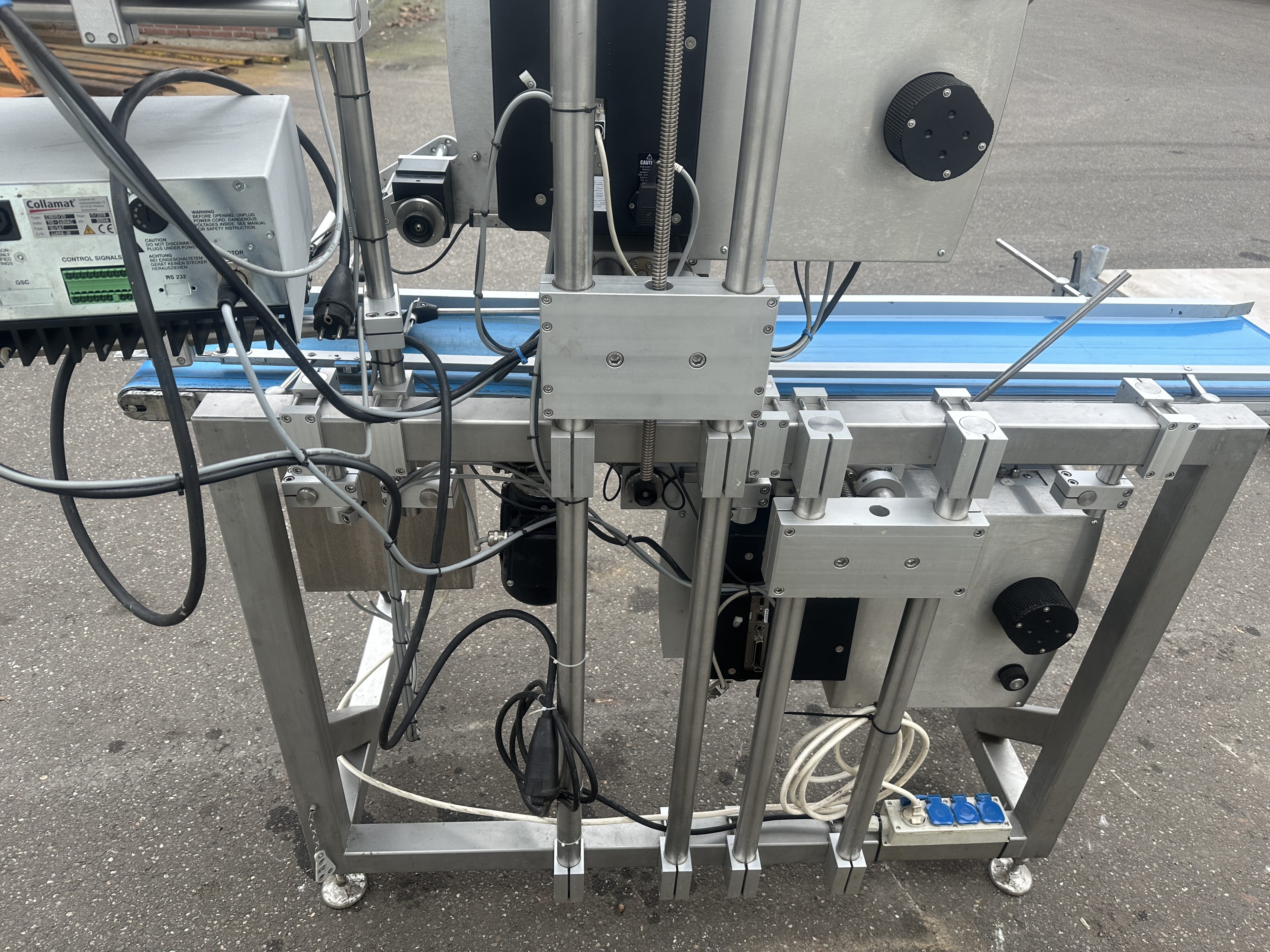 Collamat 8600 ������������� ������ ������� � ������ ������ � ���������� � ������� ����������� �����