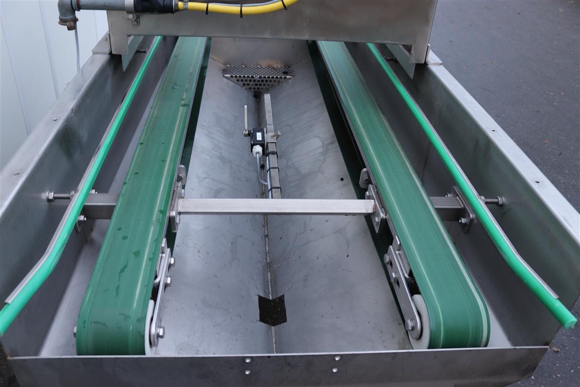 Устройство для полива лотков из нержавеющей стали Visser