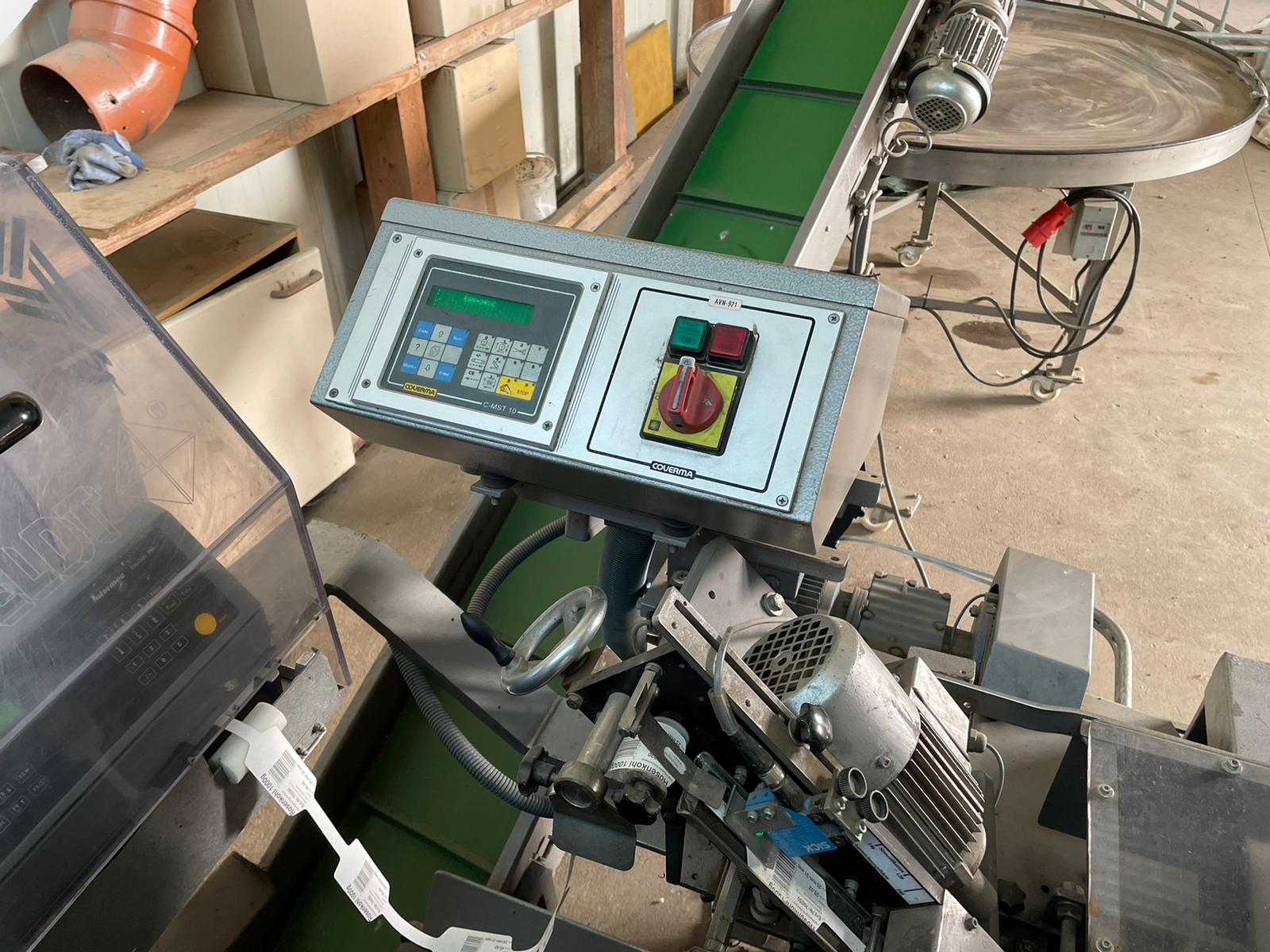 Affeldt weighing machine with C-Pack net clipper