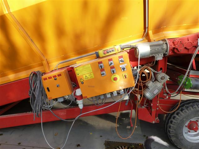 Приемный бункер Miedema SB-1051RZ