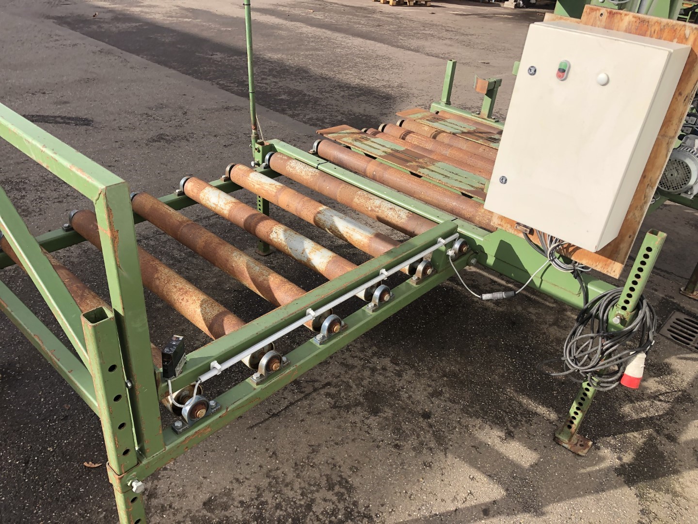 Schouten kk 120 Опрокидыватель контейнеров