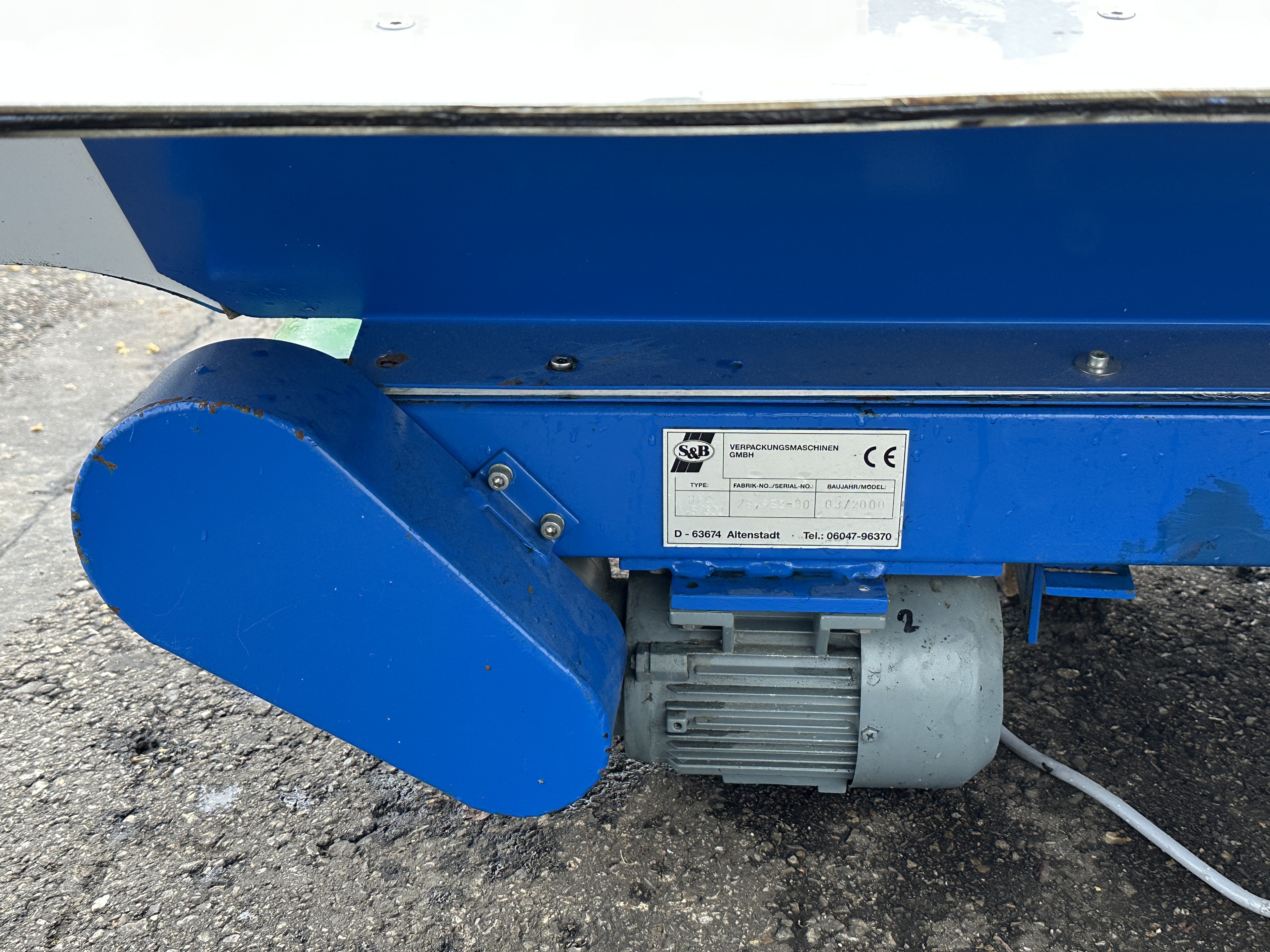 S&B конвейер 160 х 30 см