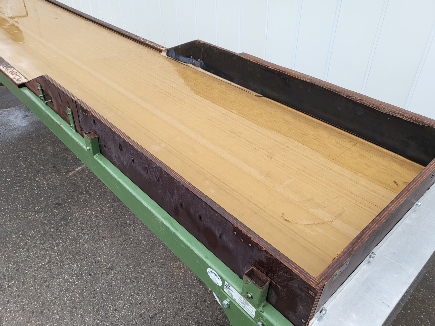 Инспекционный конвейер Schouten 435 x 80 см