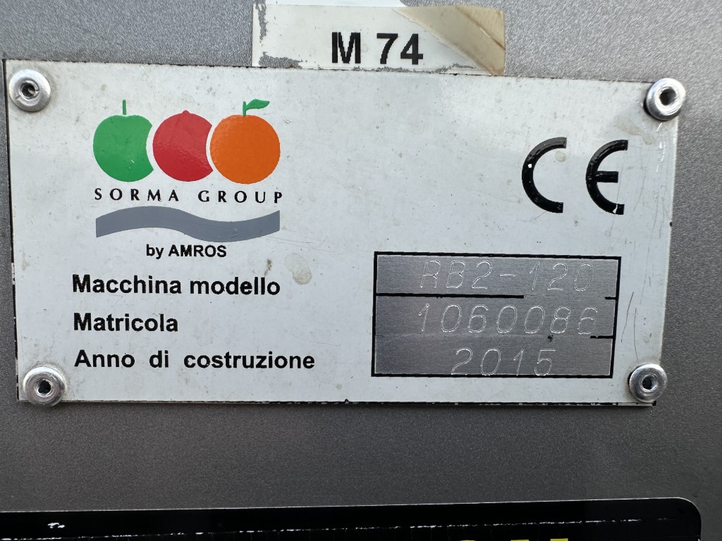 Sorma RB2-120 ������ ��� �������� � ����� � �������������� ��������� � ���������