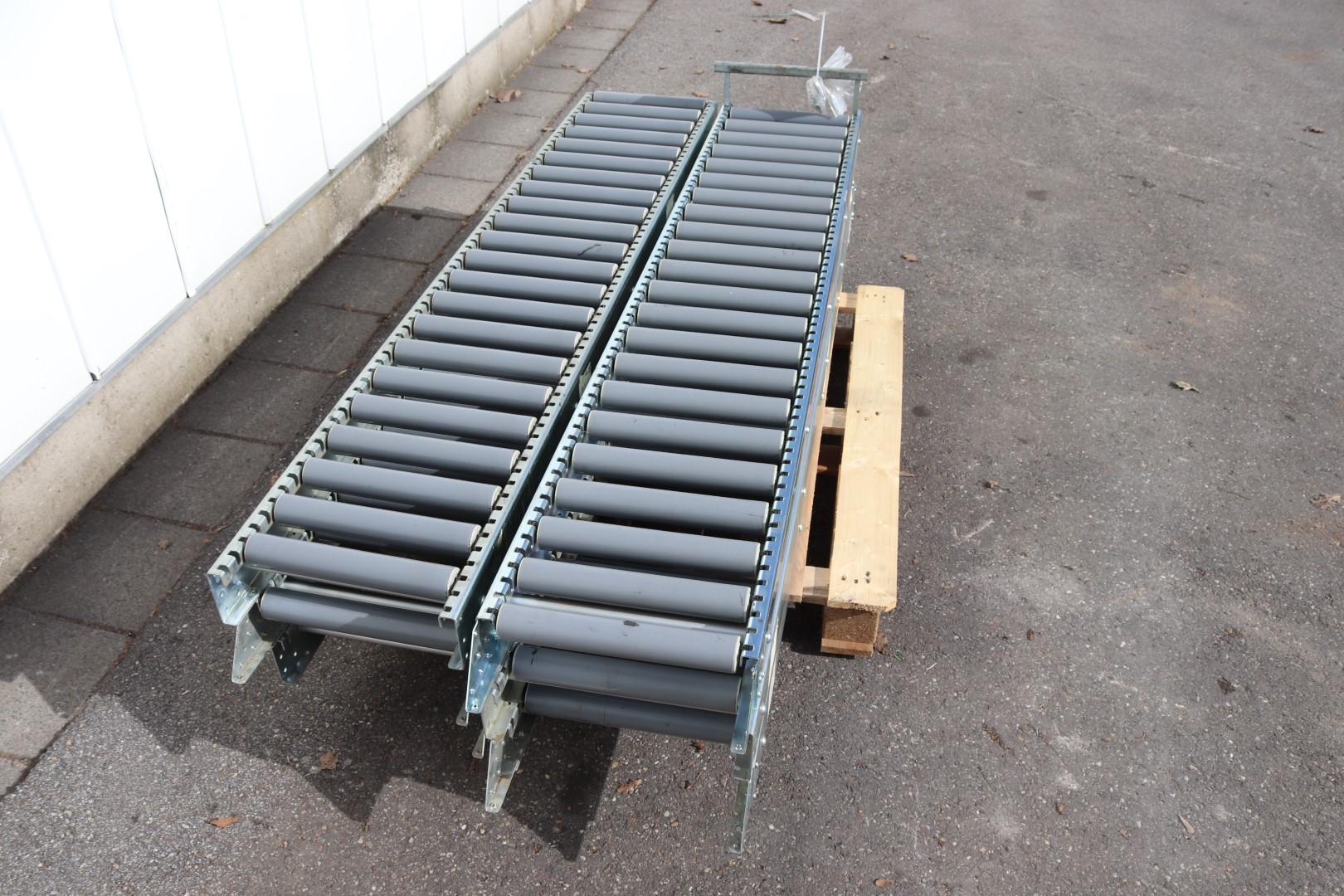 Роликовый конвейер 1180 см x 30