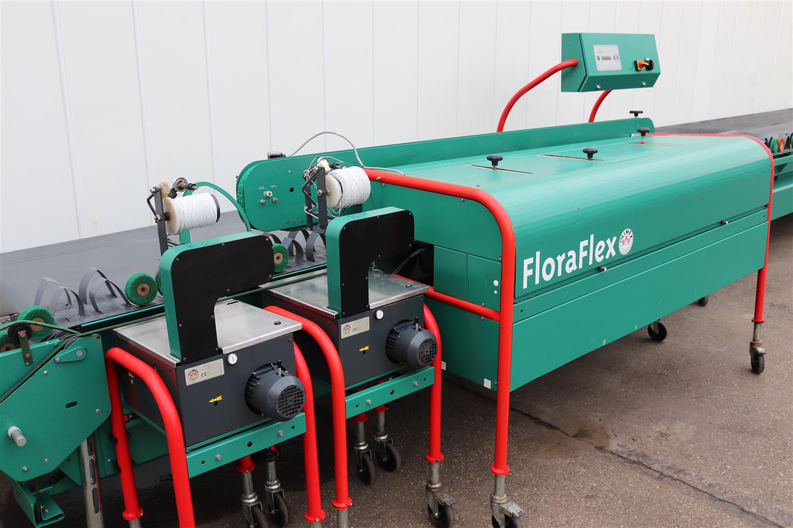 Пакетировочная машина Olimex Floraflex