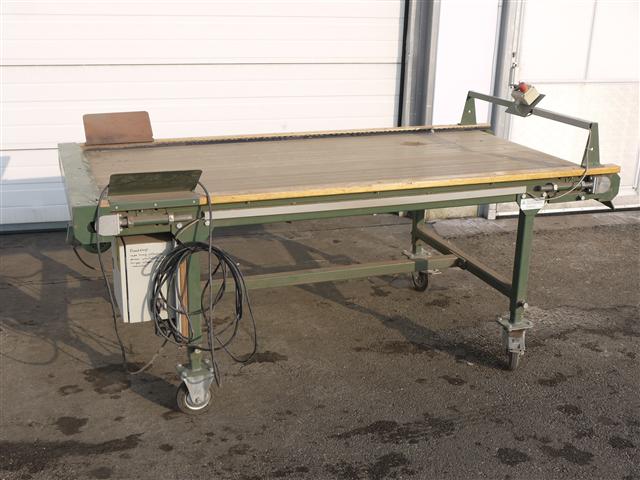 Compas PB 100 х 220 осмотр конвейер с регулируемой скоростью