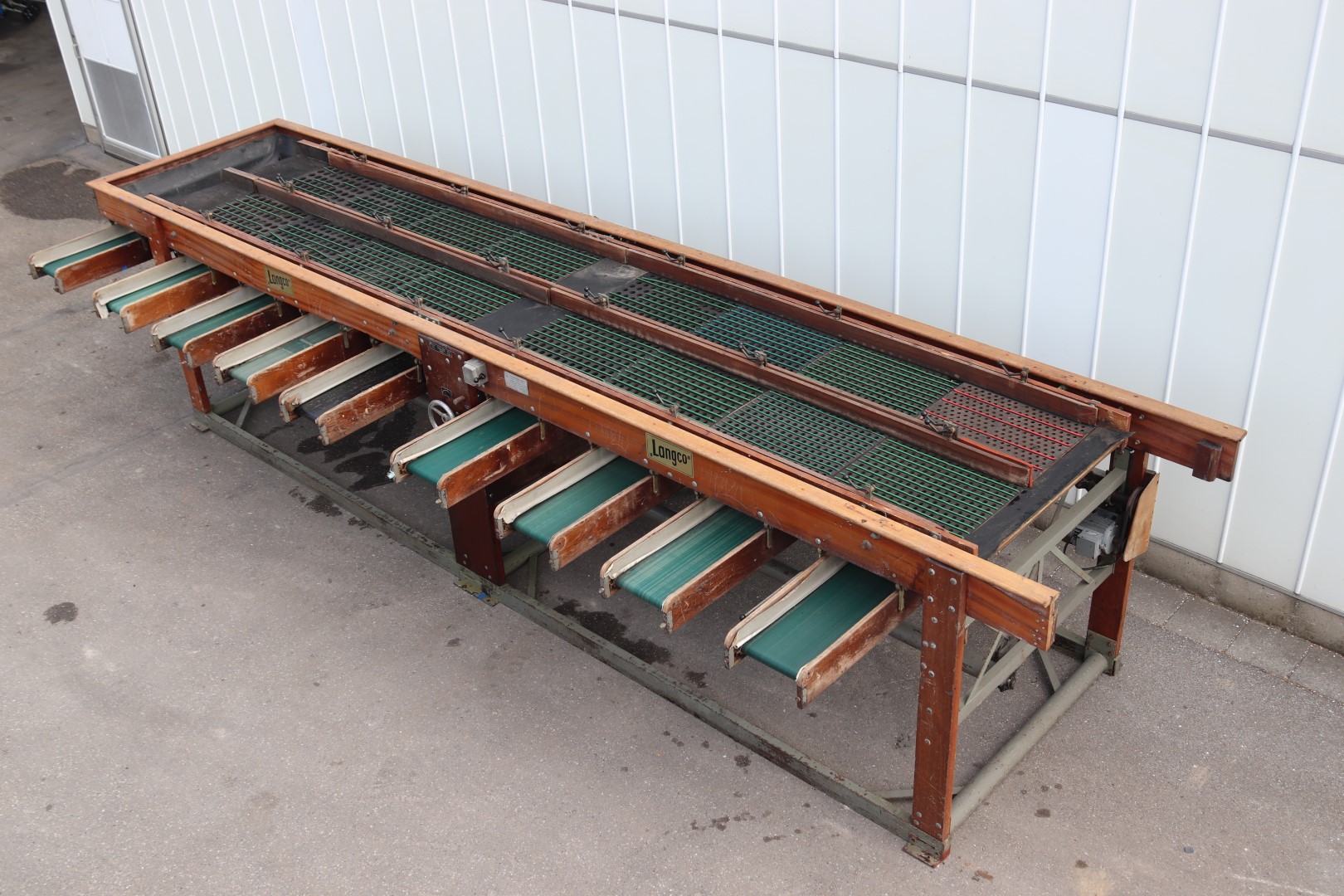 Langco DL8EB9 Сортировочная машина для луковиц цветов и брюссельской капусты