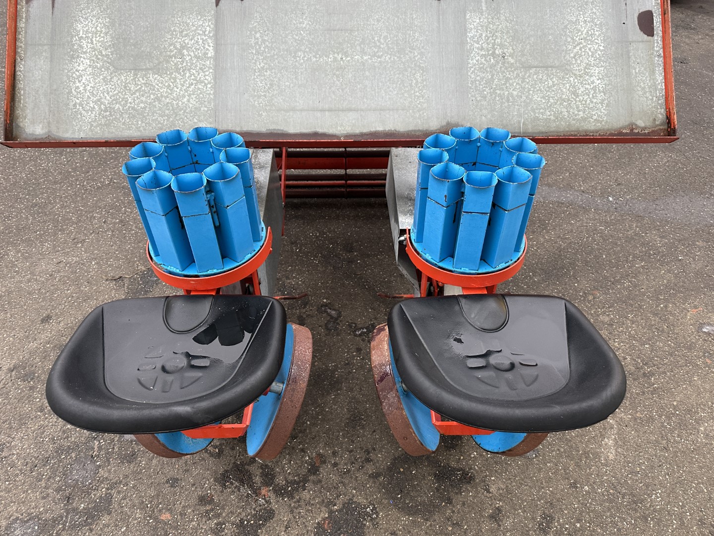 Lauwers PPM2 Посадочная машина 2 ряда