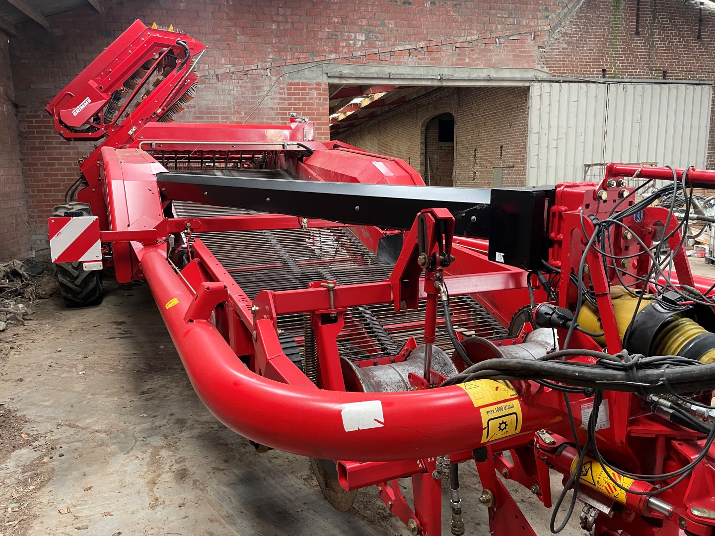 ��������� ������ Grimme GT 170 S ��� ��������� � ����