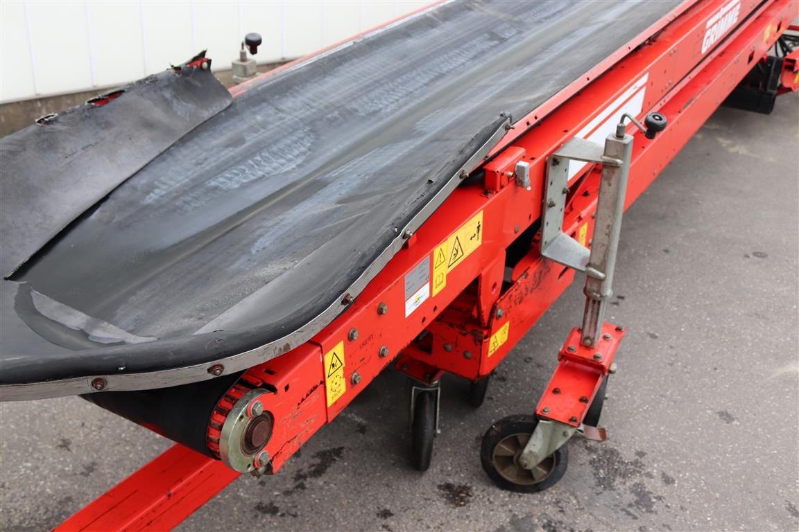 Телескопические конвейеры Grimme TC80-13