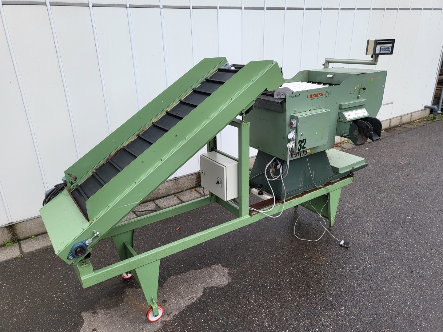 Счетная машина Cremer TZWKP8-M8340 для луковиц