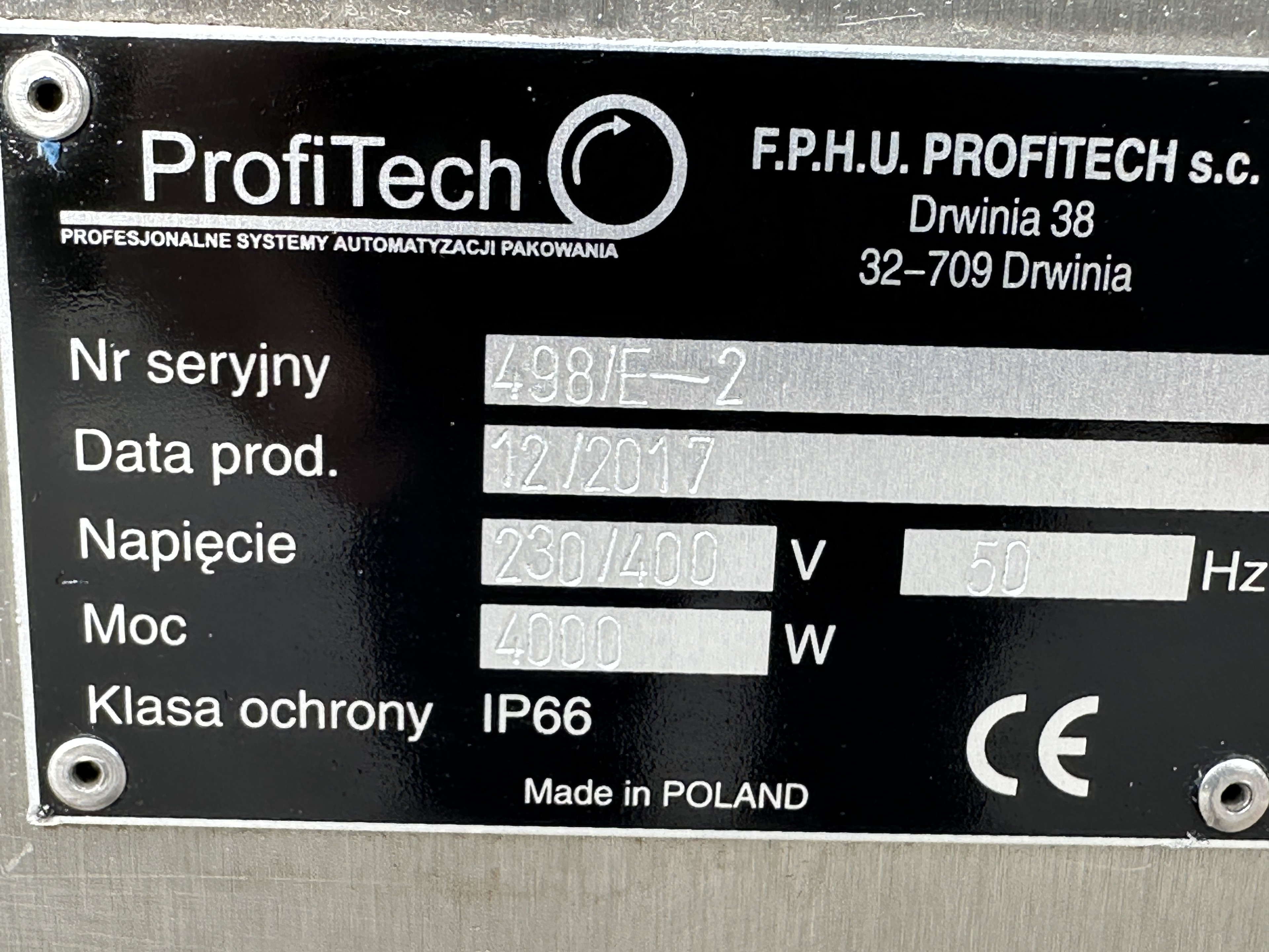 ProfiTech Распределительный щит из нержавеющей стали с инверторами