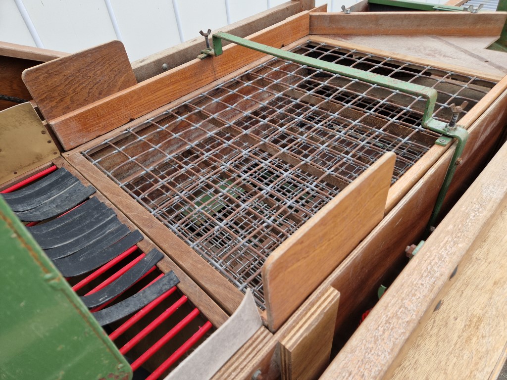 Schouten Trio sorting machine / grader for potatoes and onions