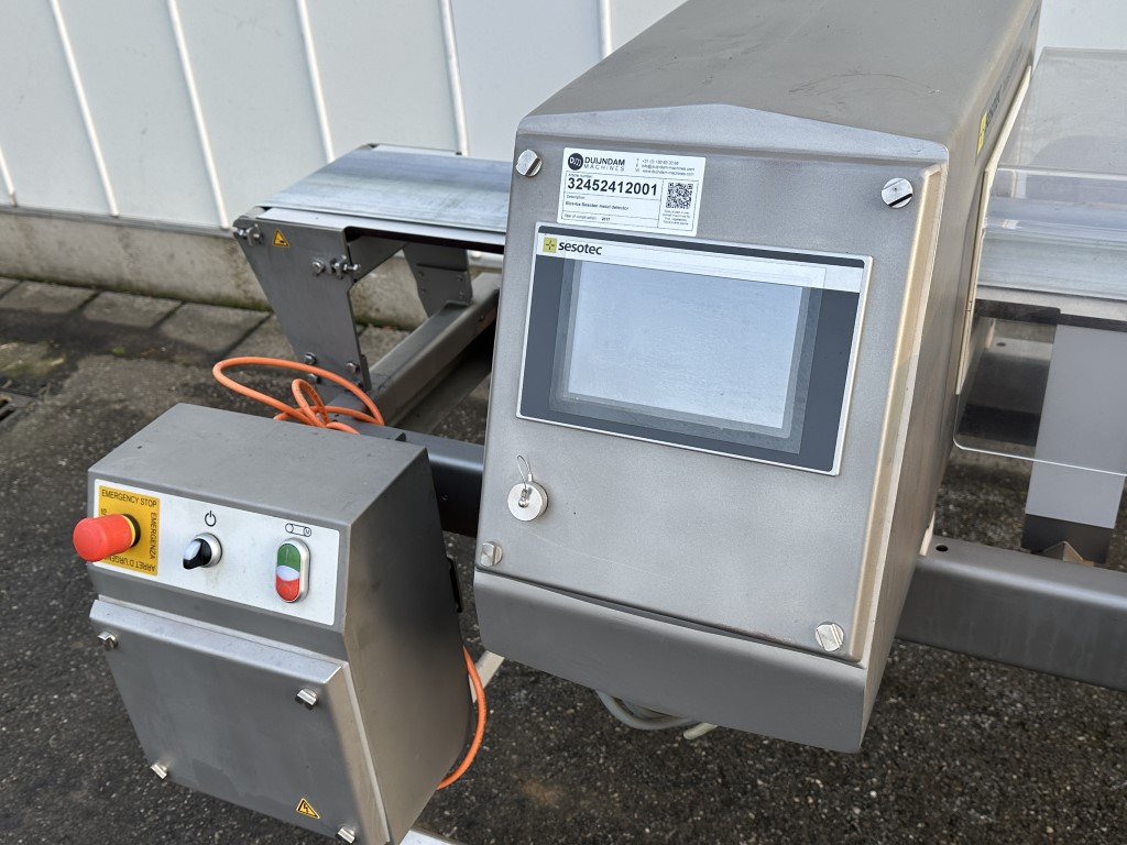 Bizerba Sesotec Varicon +1300/200/250/150/125/T1 Металлодетектор с воздуходувкой