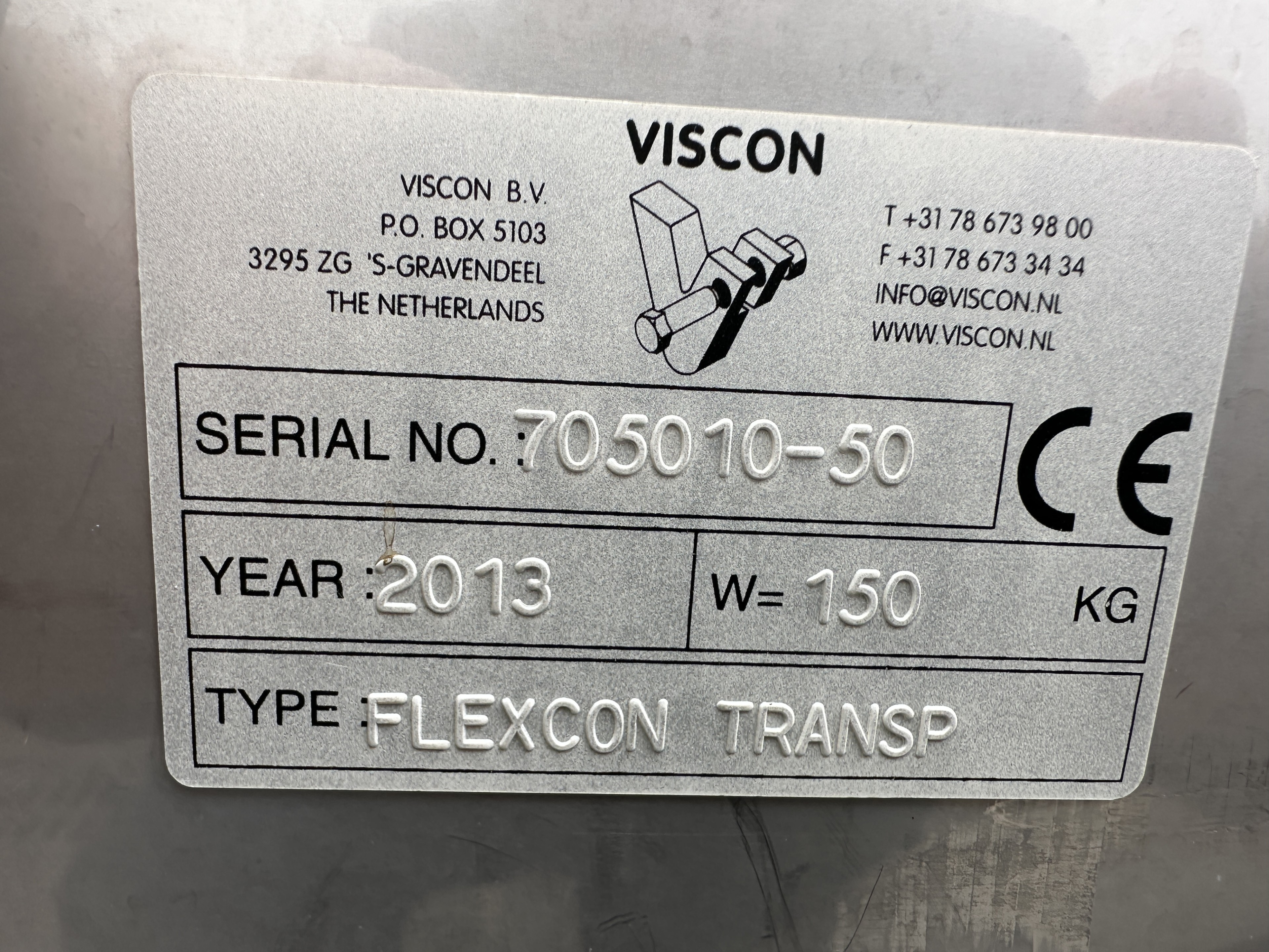 Viscon ������������� �������� 490 x 25 ��