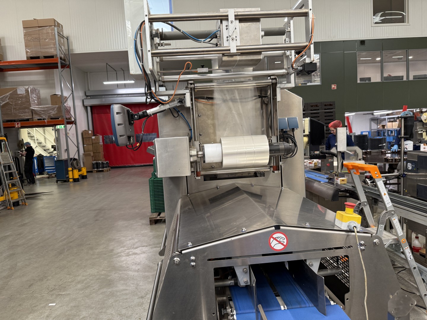 Ulma TSA 875S Упаковочная машина с верхней запайкой