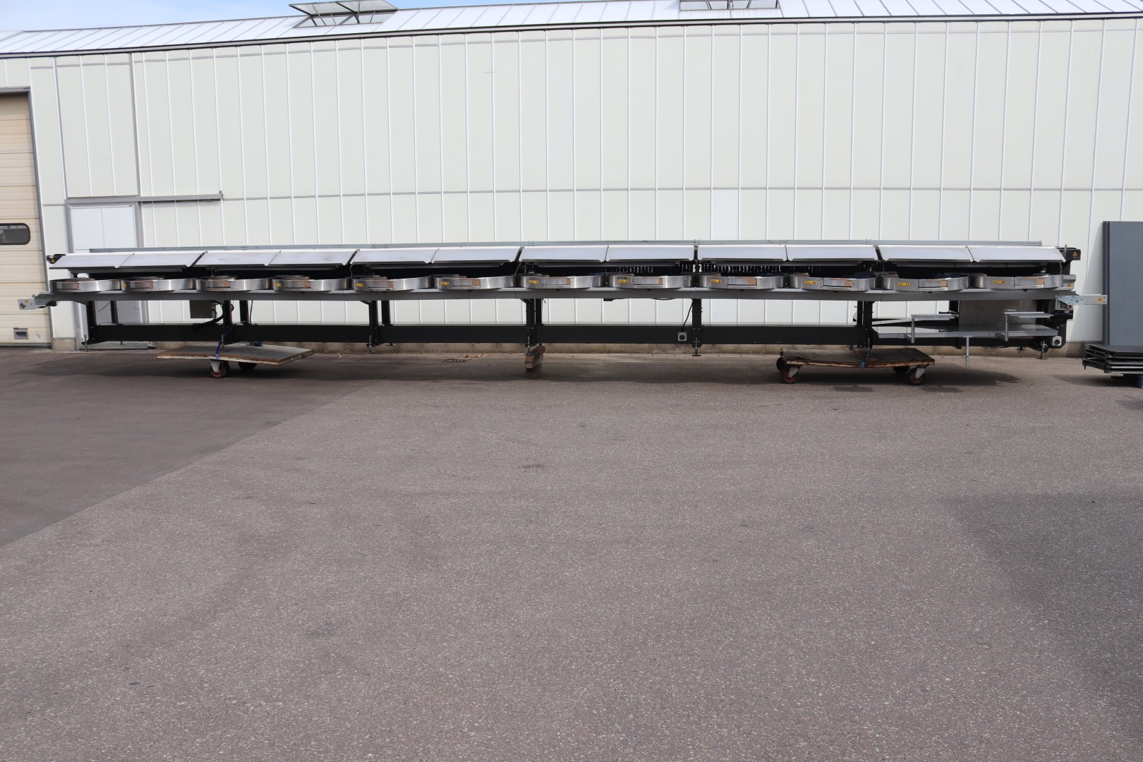 Compac electronic weight grader for apricots and plums