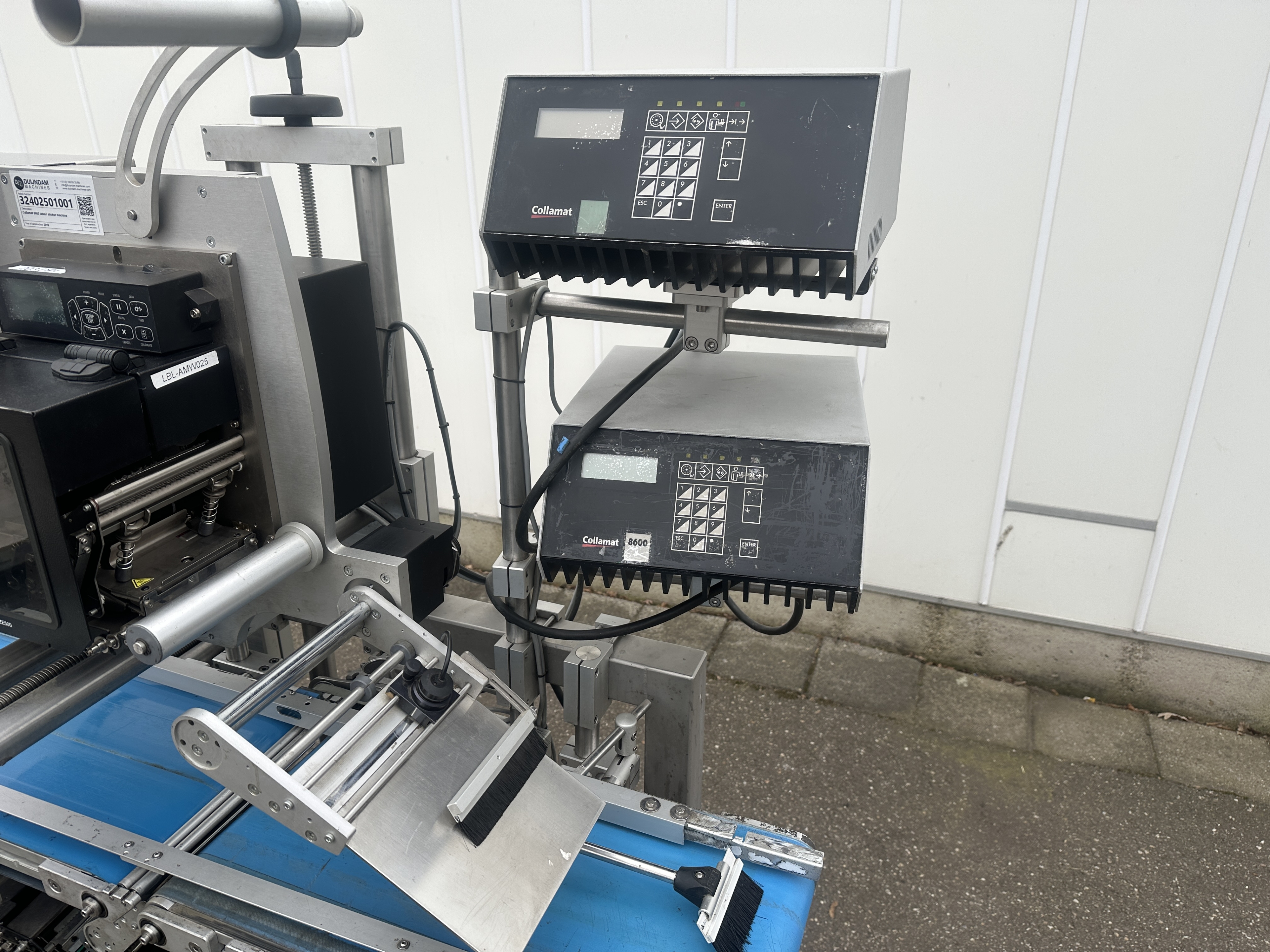 Collamat 8600 ������������� ������ ������� � ������ ������ � ���������� � ������� ����������� �����