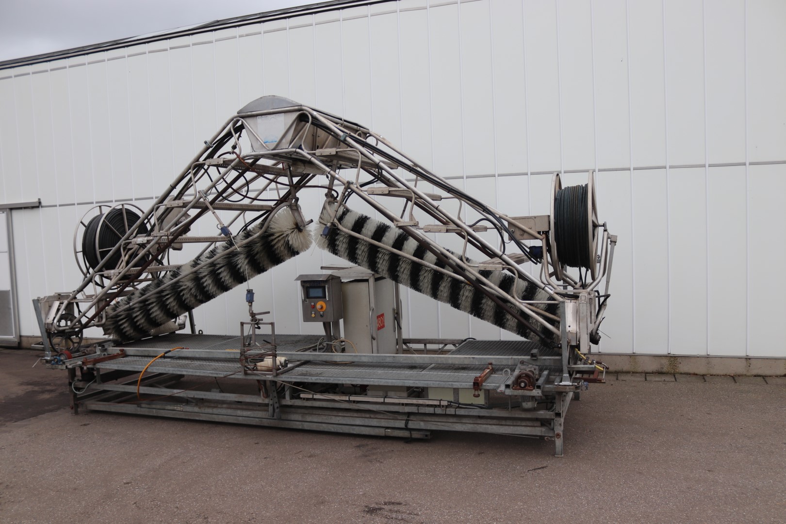 Besseling Roofmaster 480 cm Машинa для мойки крыш теплиц