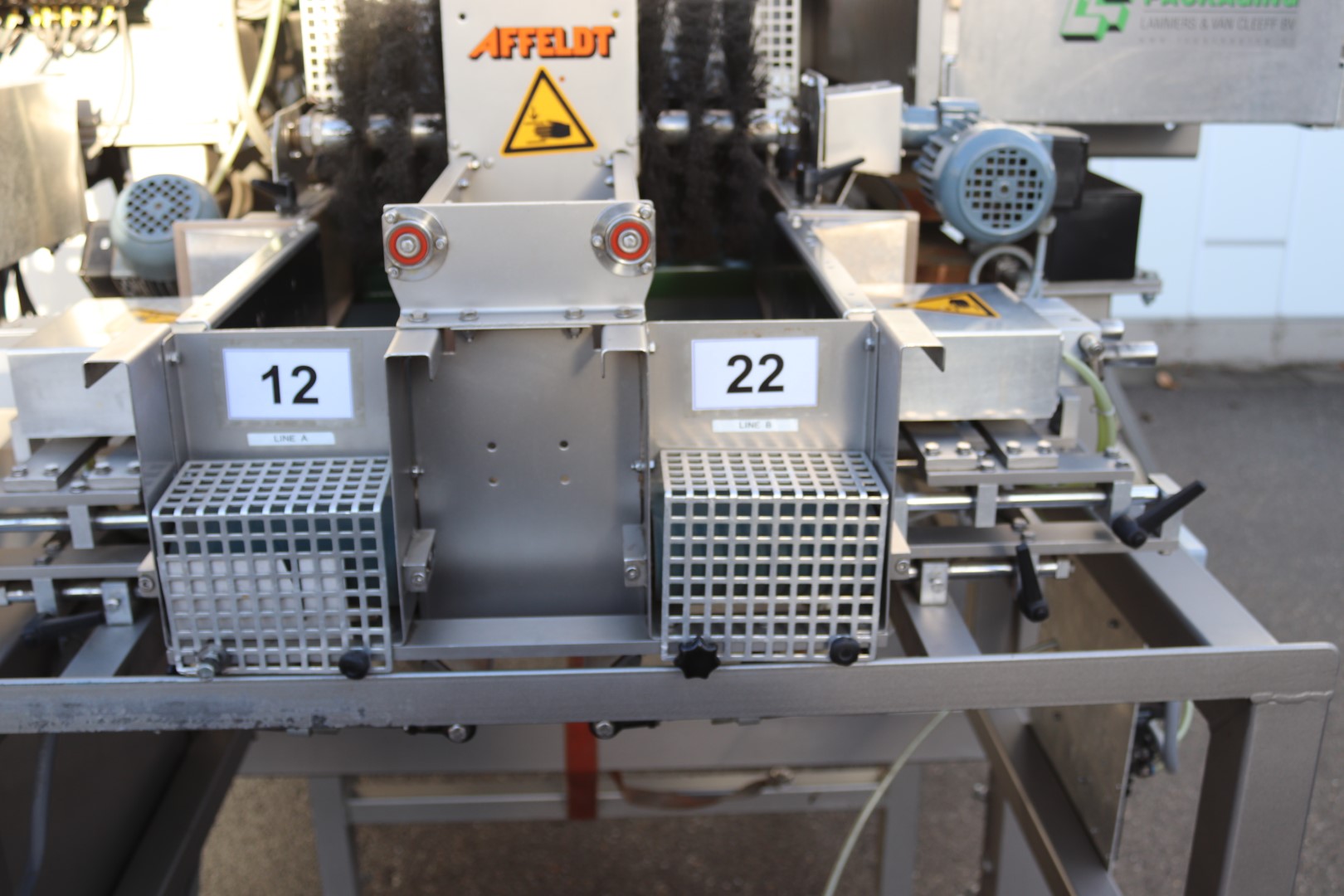Affeldt Statera AVN 170 - 14 chanel weighing machine