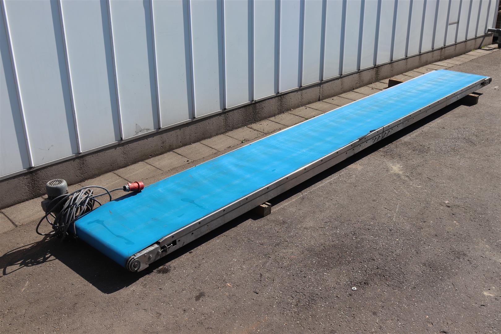 Конвейер из нержавеющей стали ZTI 520 x 60 см