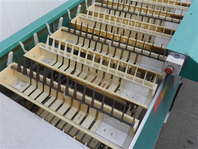 Сортировочная машина Olimex с 6 станциями,