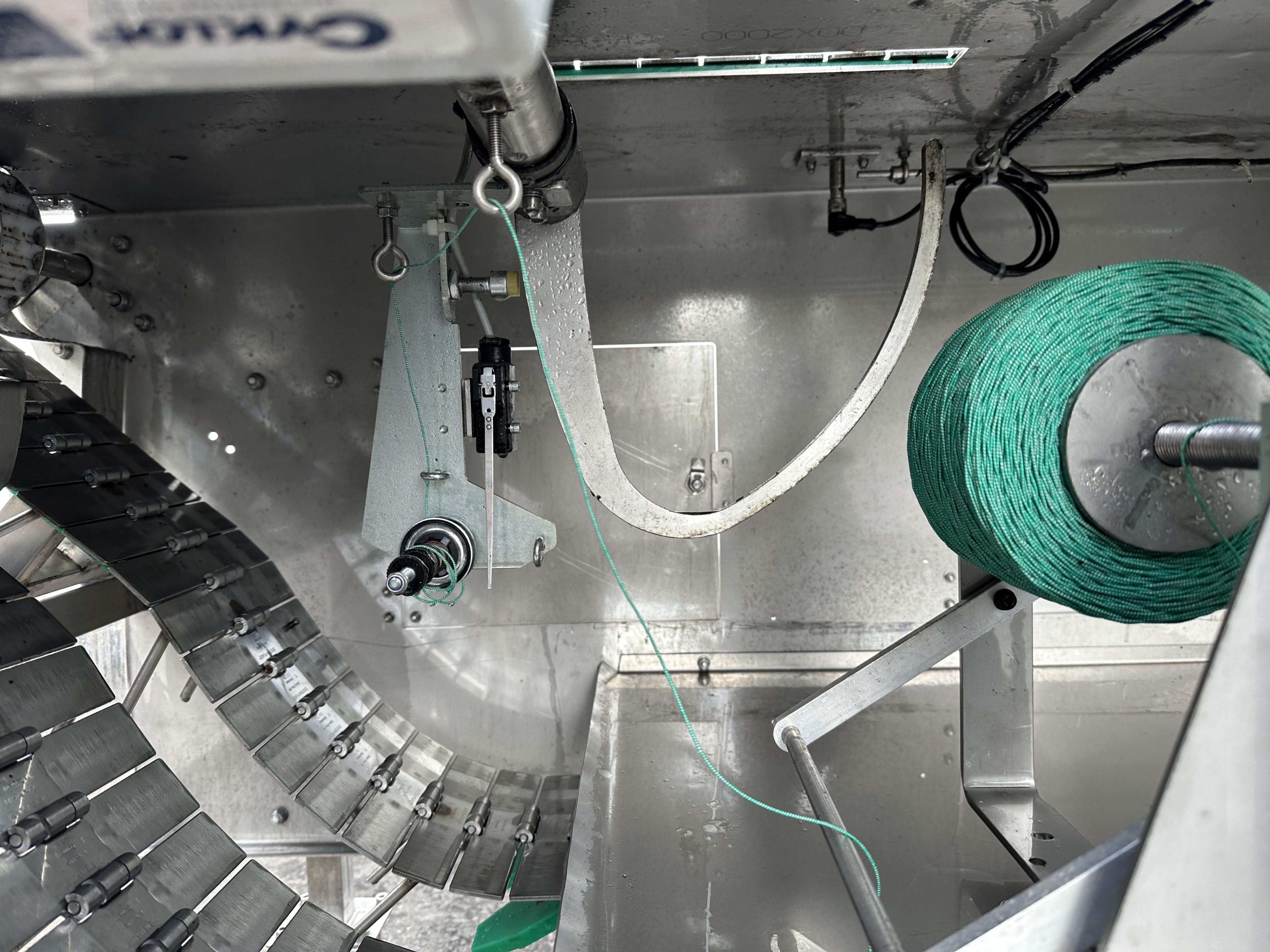 Srotec Mh 2300 Переплетная машина нержавеющая сталь для пучковой моркови